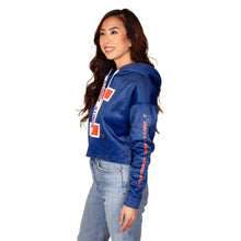 Load image into Gallery viewer, Illinois Fighting Illini Varsity Furry Hoodie