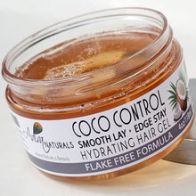 Load image into Gallery viewer, Coco Control &#39;Smooth Lay-Edge Stay&#39; Hydrating Hair Gel 1oz