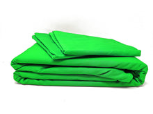 Load image into Gallery viewer, Tache 100% Cotton Lime Green Solid Duvet Cover Set (2-3PDUV-Green)