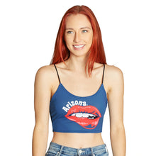 Load image into Gallery viewer, University of Arizona Lips Spaghetti Tank
