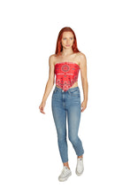 Load image into Gallery viewer, San Diego State Aztecs Bandana Top