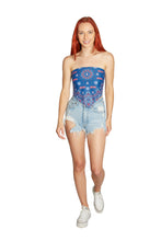Load image into Gallery viewer, University of Arizona Bandana Top