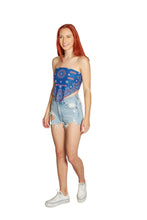 Load image into Gallery viewer, University of Arizona Bandana Top