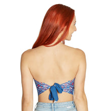Load image into Gallery viewer, University of Arizona Bandana Top