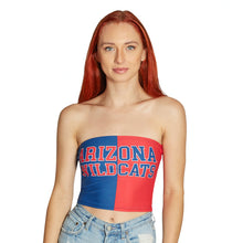 Load image into Gallery viewer, University of Arizona Two Tone Tube Top