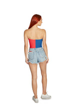 Load image into Gallery viewer, University of Arizona Two Tone Tube Top