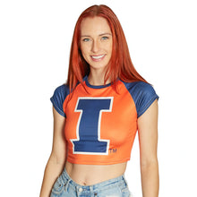 Load image into Gallery viewer, Illinois Fighting Illini Team Tee