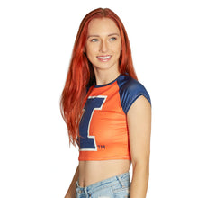 Load image into Gallery viewer, Illinois Fighting Illini Team Tee