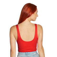 Load image into Gallery viewer, Maryland Terps Red Crop Tank Top