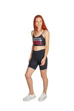 Load image into Gallery viewer, San Diego State Aztecs Black Spaghetti Tank