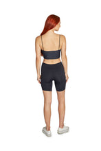 Load image into Gallery viewer, San Diego State Aztecs Black Spaghetti Tank