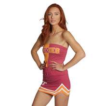 Load image into Gallery viewer, Virginia Tech Hokies Two Tone Tube Top