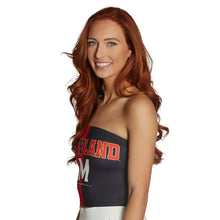 Load image into Gallery viewer, Maryland Terps Two Tone Tube Top