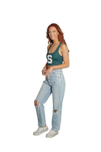 Load image into Gallery viewer, Michigan State Green Crop Tank Top