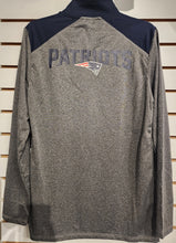 Load image into Gallery viewer, New England Patriots Lightweight Zip Long Sleeve Shirt