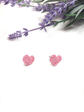 Load image into Gallery viewer, Mirco Heart Stud Pack