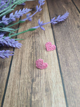 Load image into Gallery viewer, Mirco Heart Stud Pack