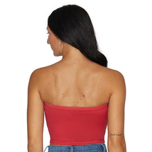 Load image into Gallery viewer, Indiana Hoosiers Crimson Tube Top