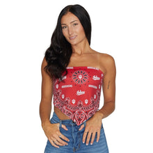 Load image into Gallery viewer, Indiana Hoosiers Bandana Top