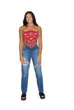 Load image into Gallery viewer, Indiana Hoosiers Bandana Top