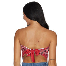 Load image into Gallery viewer, Indiana Hoosiers Bandana Top