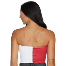 Load image into Gallery viewer, Indiana Hoosiers Two Tone Tube Top