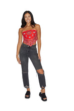 Load image into Gallery viewer, Ohio State OSU Buckeyes Bandana Top