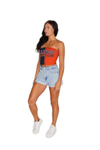 Load image into Gallery viewer, Illinois Fighting Illini Two Tone Tube Top