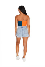 Load image into Gallery viewer, Bucknell Two Tone Tube Top
