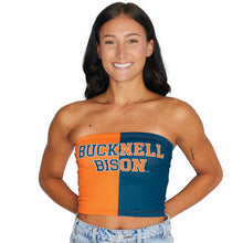 Load image into Gallery viewer, Bucknell Two Tone Tube Top