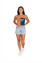 Load image into Gallery viewer, Bucknell Two Tone Tube Top