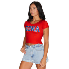 Load image into Gallery viewer, University of Arizona Red Babydoll Tee