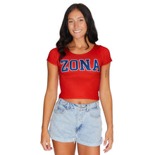 Load image into Gallery viewer, University of Arizona Red Babydoll Tee