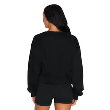 Load image into Gallery viewer, College of Charleston Black Crewneck