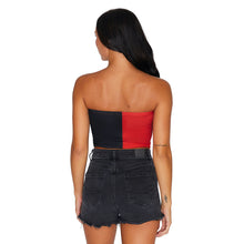 Load image into Gallery viewer, Northeastern Two Tone Tube Top