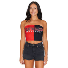 Load image into Gallery viewer, Northeastern Two Tone Tube Top