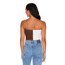 Load image into Gallery viewer, Lehigh Two Tone Tube Top