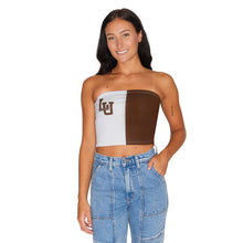 Load image into Gallery viewer, Lehigh Two Tone Tube Top