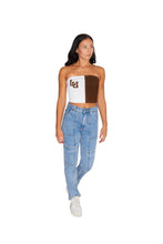 Load image into Gallery viewer, Lehigh Two Tone Tube Top