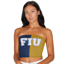 Load image into Gallery viewer, FIU Panthers Two Tone Tube Top