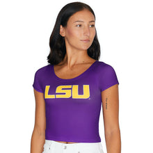 Load image into Gallery viewer, LSU Purple Babydoll Tee