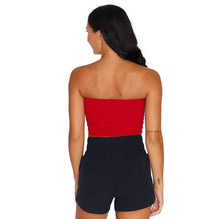 Load image into Gallery viewer, Ohio State OSU Buckeyes Red Tube Top