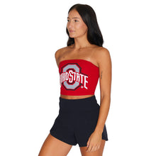 Load image into Gallery viewer, Ohio State OSU Buckeyes Red Tube Top