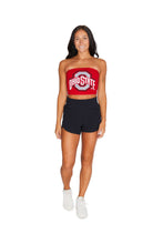 Load image into Gallery viewer, Ohio State OSU Buckeyes Red Tube Top