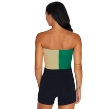 Load image into Gallery viewer, USF Two Tone Tube Top
