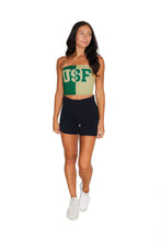 Load image into Gallery viewer, USF Two Tone Tube Top
