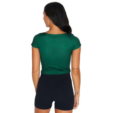 Load image into Gallery viewer, Michigan State Green Babydoll Tee