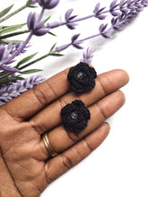 Load image into Gallery viewer, Rose Stud Earrings