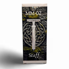 Load image into Gallery viewer, Staff Safety Razor (MM-02) - by Murphy and McNeil