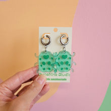 Load image into Gallery viewer, Beetle Earrings